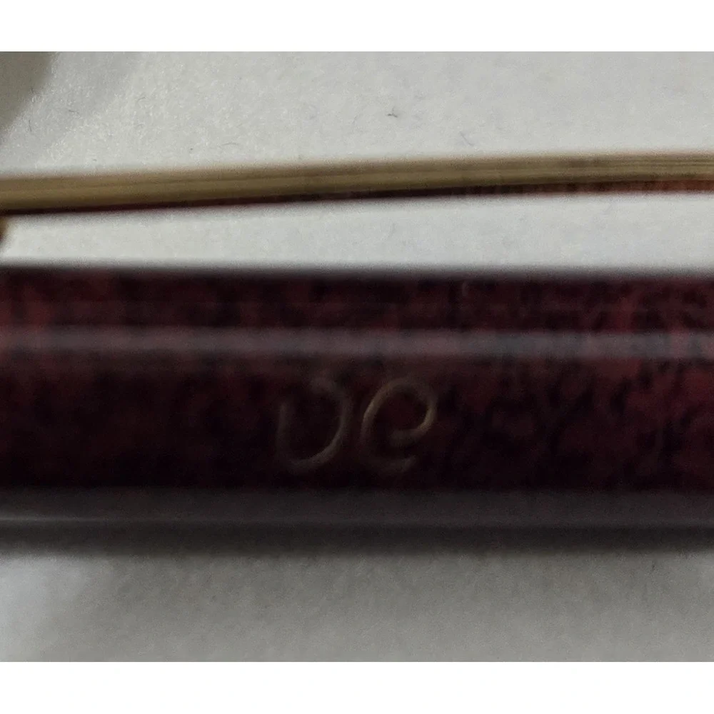 Vintage Reflections Fine Writing Instruments Brown  Pen In Case with initials VC